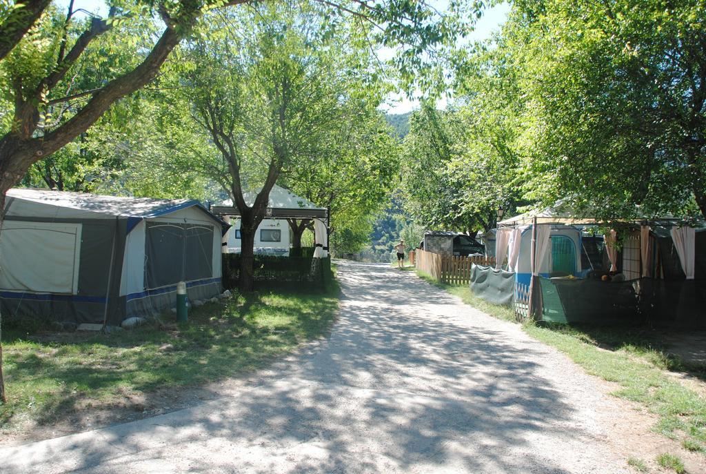 Camping Organya 호텔 외부 사진